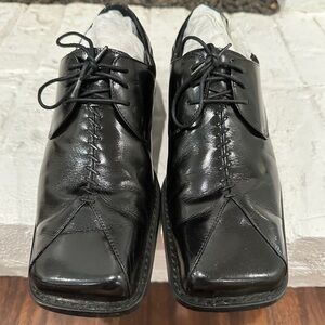 Giorgio V Italian Made Men’s Leather Shoes in Size 9M